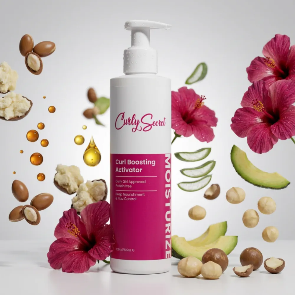 Curly Secret Curl Boosting Activator 250 ml - 3